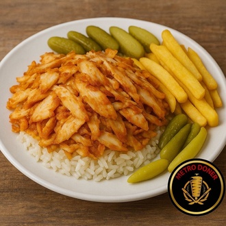 Pilav Üstü Döner (100 Gr) görseli