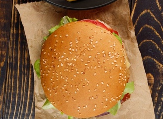 Trüflü Burger görseli