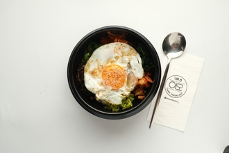 Tavuklu Bibimbab görseli