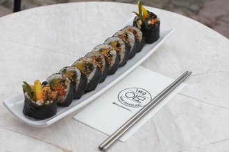 Vegan Gimbap görseli