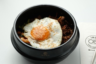 Sebzeli Bibimbab görseli