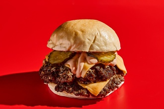 Double Hot Smash Burger görseli