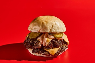 Double Big Smash Burger görseli