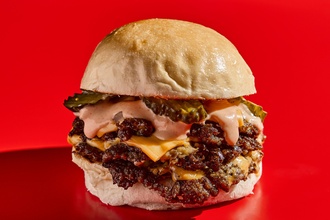 Triple Big Smash Burger görseli