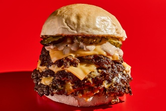 Quattro Big Smash Burger görseli