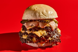 Quattro Hot Smash Burger görseli