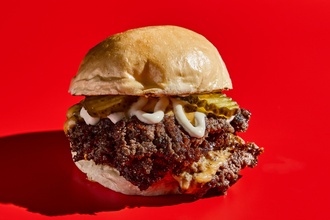 Double Truffle Smash Burger görseli