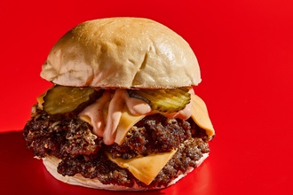 Triple Hot Smash Burger görseli