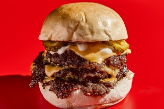 Quattro Truffle Smash Burger görseli