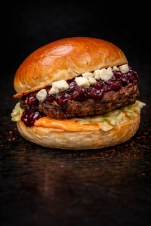 The Velvet Horn Burger görseli