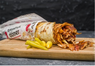 Tavuk Döner Dürüm (70 G) görseli