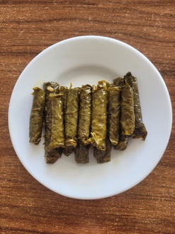 Zeytinyağlı Yaprak Sarma görseli