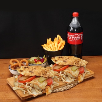 2'Li Gobit Ekmek Döner Menü görseli