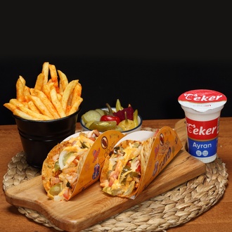 Avantajlı Mexico Taco Menü görseli