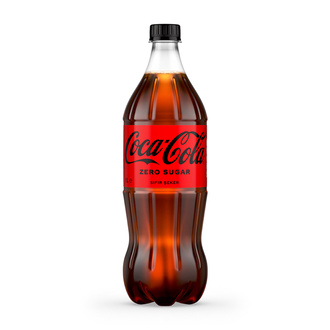 Coca Cola Zero Sugar (1 L) görseli
