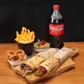 2'Li Adana Dürüm Menü görseli