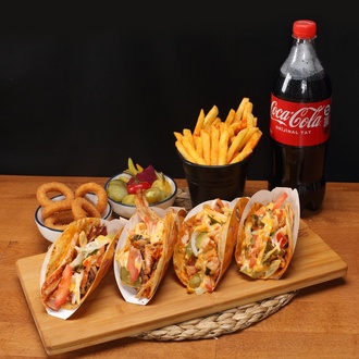 2'Li Mexico Taco Menü görseli