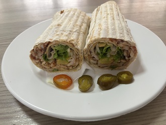 Tavuk Döner Dürüm görseli