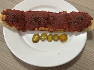 3/4 Ekmek Arası Karışık Tost görseli