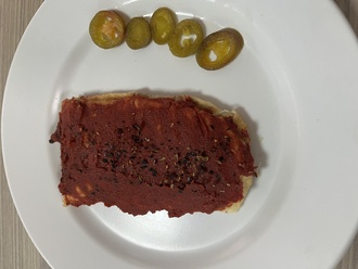 Yarım Ekmek Arası Biga Tost görseli