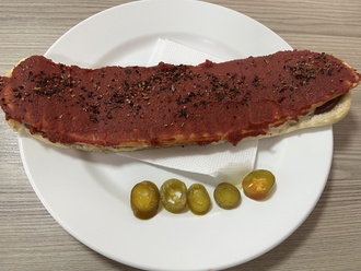 Tam Ekmek Arası Karışık Tost görseli