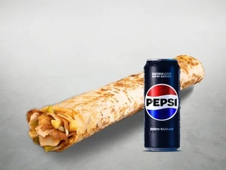 Pepsi Tavuk Döner Xlarge Dürüm Menü görseli
