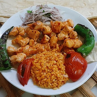 Tavuk Çöp Şiş görseli