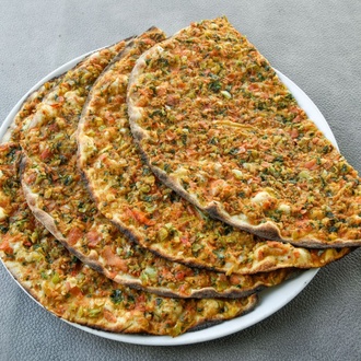 8'Li Lahmacun Menü görseli