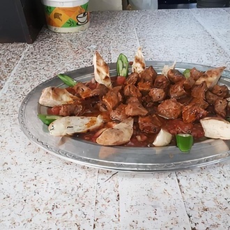 Altı Ezmeli Kebap (Şişten) görseli