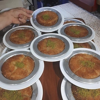 Kaymaklı Fıstıklı Kadayıf görseli