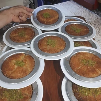 Kaymaklı Künefe görseli