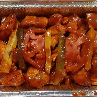 İskender Kebap (Tavuk Şişten) görseli