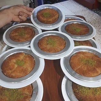 Fıstıklı Kadayıf görseli