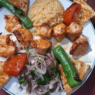 Tavuk Şiş görseli