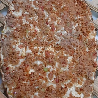 Kıymalı Lahmacun görseli