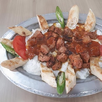 Alinazik Kebap (Şişten) görseli