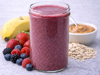 Orman Meyveli Smoothie görseli