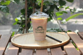 Iced Kashmiri Chai (Pink Tea) (40 Cl.) görseli