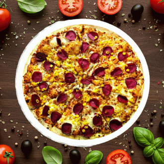 Salami Pizza (Küçük Boy) görseli