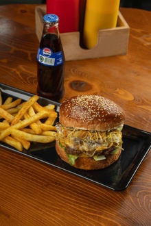 Tadında Cheeseburger Menü görseli