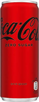 Coca Cola Zero (330 Ml) görseli