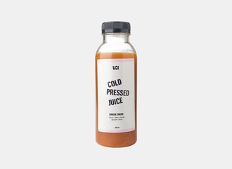 Ginger Zinger Cold Pressed (400 Ml.) (Şişe) görseli