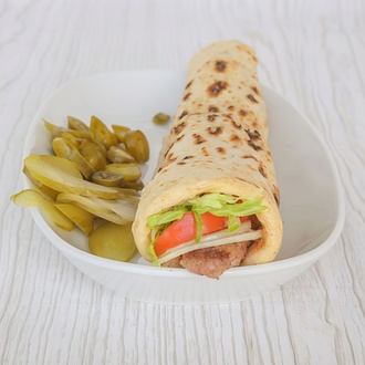 Köfte Dürüm (Çift Lavaş) görseli