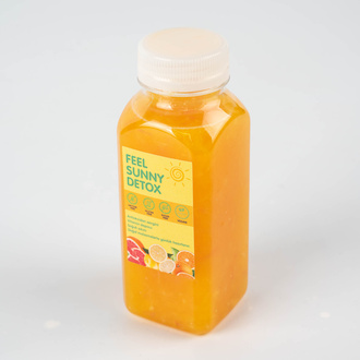 Feel Sunny Detox İçecek (250 Ml) görseli