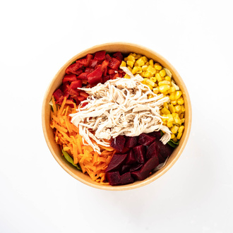 Bowl Up Hindi Tiftikli Salata görseli