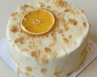 Beyaz Çikolatalı Orman Meyveli Limonlu Glutensiz Pasta 4-6 Kişilik görseli