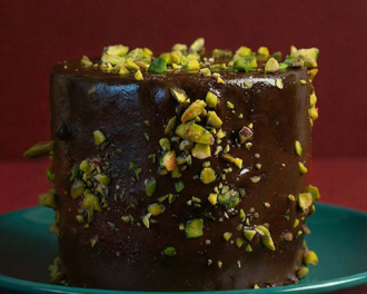 Fıstıklı Çikolatalı (Şeker İlavesiz Ve Glutensiz) 1 Kişilik görseli