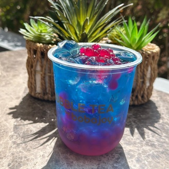 Bubble Tea Blue Ocean görseli
