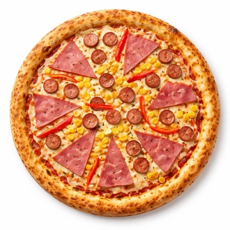 Jambon & Sosis Pizza görseli