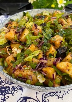 Patates Salatası( 250Gr ) Coca- Cola 200 Ml görseli